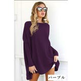 チュニックワンピ 長袖 カットソー | PlusNao | 詳細画像6 