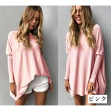 チュニックワンピ 長袖 カットソー | PlusNao | 詳細画像7 