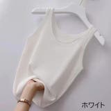 タンクトップ レディース トップス | PlusNao | 詳細画像3 