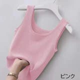 タンクトップ レディース トップス | PlusNao | 詳細画像5 