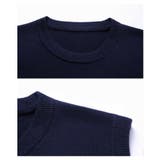 ニットベスト メンズ 男性 | PlusNao | 詳細画像12 