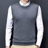 ニットベスト メンズ 男性 | PlusNao | 詳細画像7 