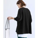 トレーナー 長袖カットソー ロングTシャツ | PlusNao | 詳細画像5