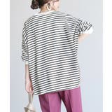 トレーナー 長袖カットソー ロングTシャツ | PlusNao | 詳細画像7