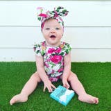 ロンパース ヘアバンド 2点セット | PlusNao | 詳細画像3