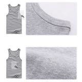 タンクトップ メンズ トップス | PlusNao | 詳細画像14 