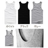 タンクトップ メンズ トップス | PlusNao | 詳細画像17 