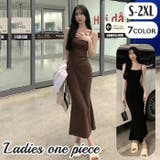 キャミワンピース レディース 女性 | PlusNao | 詳細画像1 