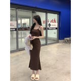 キャミワンピース レディース 女性 | PlusNao | 詳細画像5 