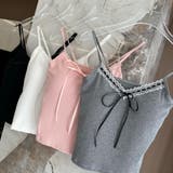 キャミソール カップ入り レディース | PlusNao | 詳細画像7 