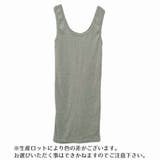 ワンピース タンクトップワンピース キャミソールワンピース | PlusNao | 詳細画像6 
