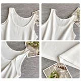 タンクトップ キャミソール レディース | PlusNao | 詳細画像12