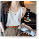 タンクトップ キャミソール レディース | PlusNao | 詳細画像3