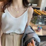 タンクトップ キャミソール レディース | PlusNao | 詳細画像6