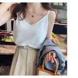 タンクトップ キャミソール レディース | PlusNao | 詳細画像8