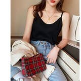 タンクトップ キャミソール レディース | PlusNao | 詳細画像9