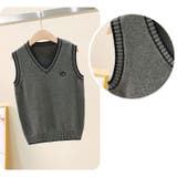 ベスト ニット 子供服 | PlusNao | 詳細画像12