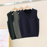 ベスト ニット 子供服 | PlusNao | 詳細画像2