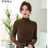 長袖カットソー ロンT ロングTシャツ | PlusNao | 詳細画像13 