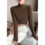 長袖カットソー ロンT ロングTシャツ | PlusNao | 詳細画像4 