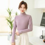 長袖カットソー ロンT ロングTシャツ | PlusNao | 詳細画像7 