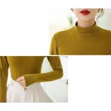 長袖カットソー ロンT ロングTシャツ | PlusNao | 詳細画像8 