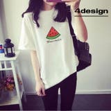 Tシャツ カットソー レディース | PlusNao | 詳細画像1