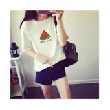 Tシャツ カットソー レディース | PlusNao | 詳細画像5