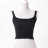 キャミソール ショート丈 リブニット | PlusNao | 詳細画像11 