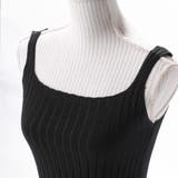 キャミソール ショート丈 リブニット | PlusNao | 詳細画像12 