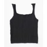 キャミソール ショート丈 リブニット | PlusNao | 詳細画像16 