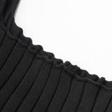 キャミソール ショート丈 リブニット | PlusNao | 詳細画像18 