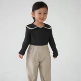 在庫処分セーラーカラーニット シルキータッチ やわらかい | PlusNao | 詳細画像2 