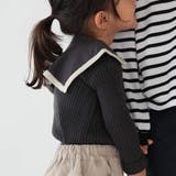 在庫処分セーラーカラーニット シルキータッチ やわらかい | PlusNao | 詳細画像3 