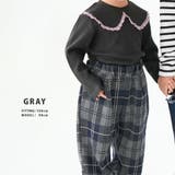 ワッフル飾り襟トップス | PlusNao | 詳細画像10 