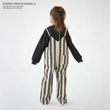 【ストライプサロペット】デザイン ストレッチ ズボン | PlusNao | 詳細画像10 