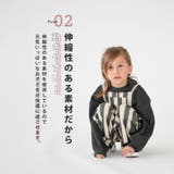 【ストライプサロペット】デザイン ストレッチ ズボン | PlusNao | 詳細画像3 