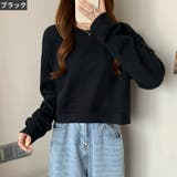 トレーナー 長袖 レディース | PlusNao | 詳細画像15