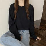 トレーナー 長袖 レディース | PlusNao | 詳細画像6