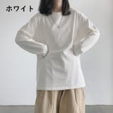 ロングTシャツ 長袖 ロンT | PlusNao | 詳細画像11 
