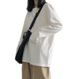 ロングTシャツ 長袖 ロンT | PlusNao | 詳細画像8 