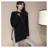 チュニック カットソー レディース | PlusNao | 詳細画像4 