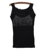 キャミソール トップス ノースリーブ | PlusNao | 詳細画像10 