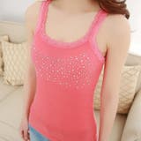 キャミソール トップス ノースリーブ | PlusNao | 詳細画像9 