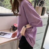 Tシャツ カットソー チュニック | PlusNao | 詳細画像15