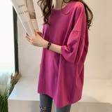 Tシャツ カットソー チュニック | PlusNao | 詳細画像7