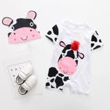 ロンパース 半袖 帽子 | PlusNao | 詳細画像2