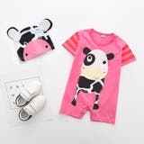 ロンパース 半袖 帽子 | PlusNao | 詳細画像3