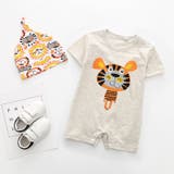 ロンパース 半袖 帽子 | PlusNao | 詳細画像6