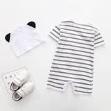 ロンパース 半袖 帽子 | PlusNao | 詳細画像9